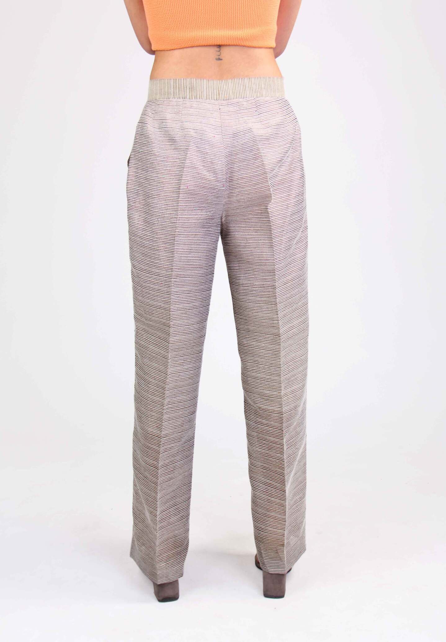 کت و شلوار طوسی رنگ | یقه اینگلیسی