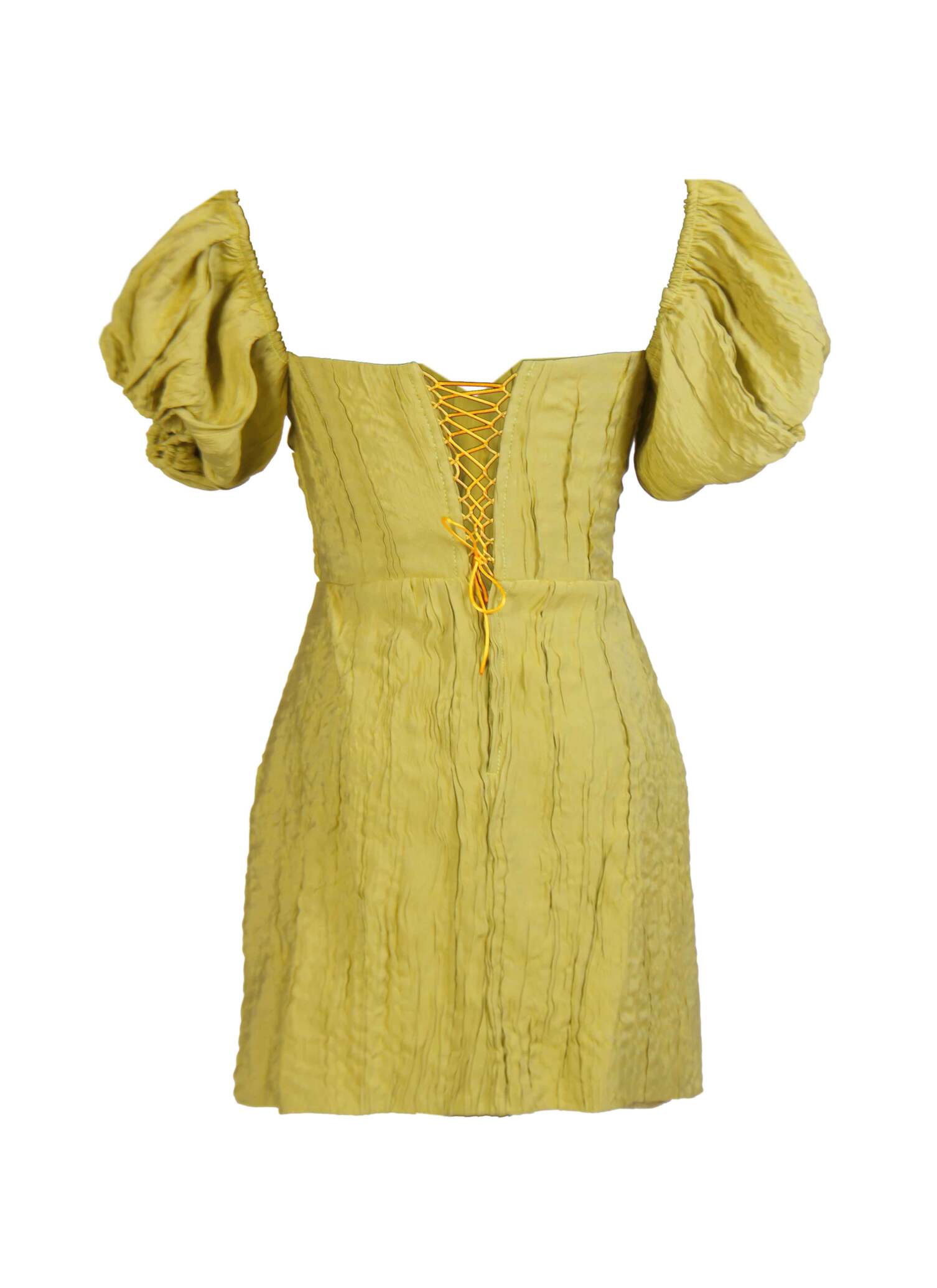 پیراهن کوتاه سبز کم رنگ|مدل فشن|پوشاک زنانه